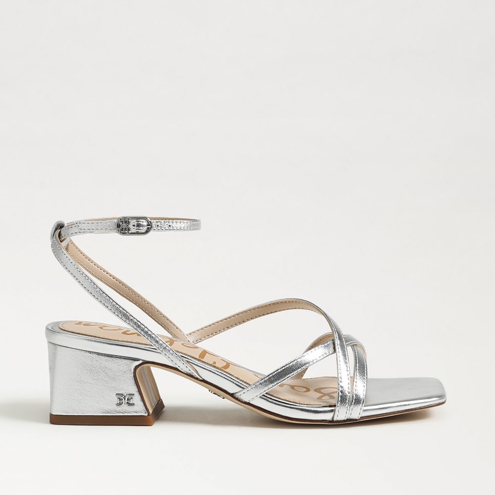 Whitley Block Heel Sandal - Right