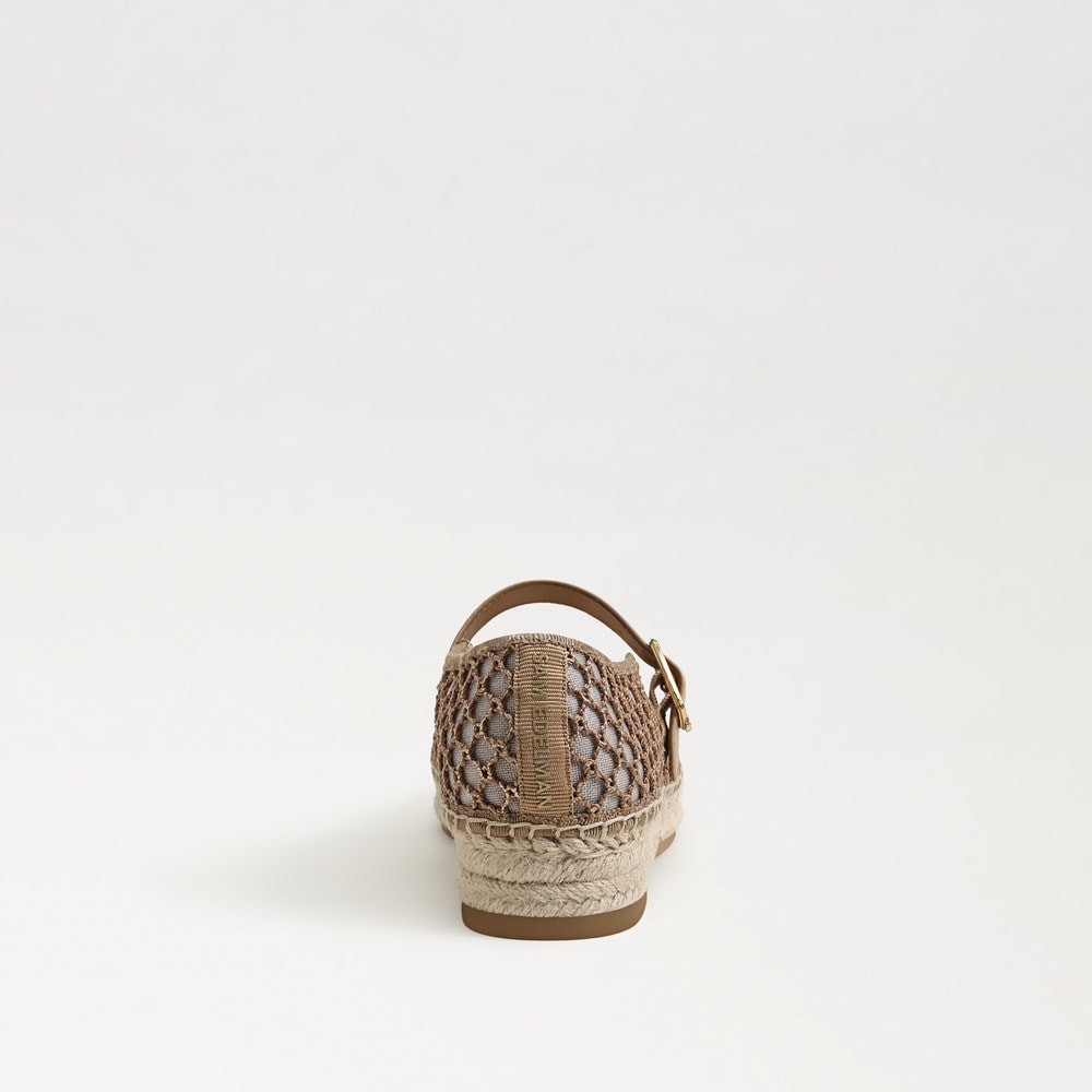 Espadrille en filet Mackie Mary Jane - Back