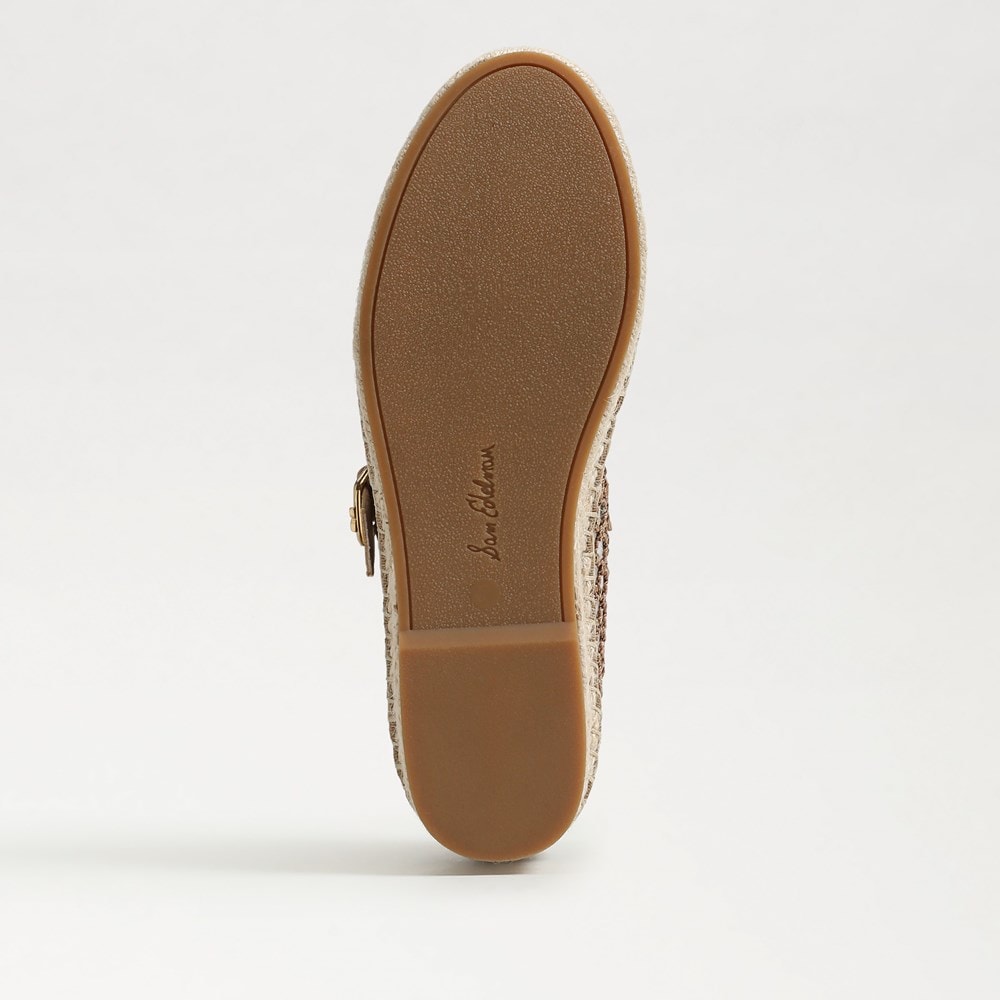 Espadrille en filet Mackie Mary Jane - Bottom