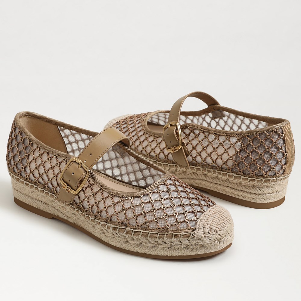 Espadrille en filet Mackie Mary Jane - Detail