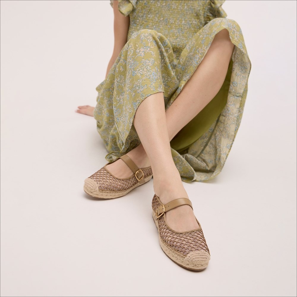 Espadrille en filet Mackie Mary Jane - Pair