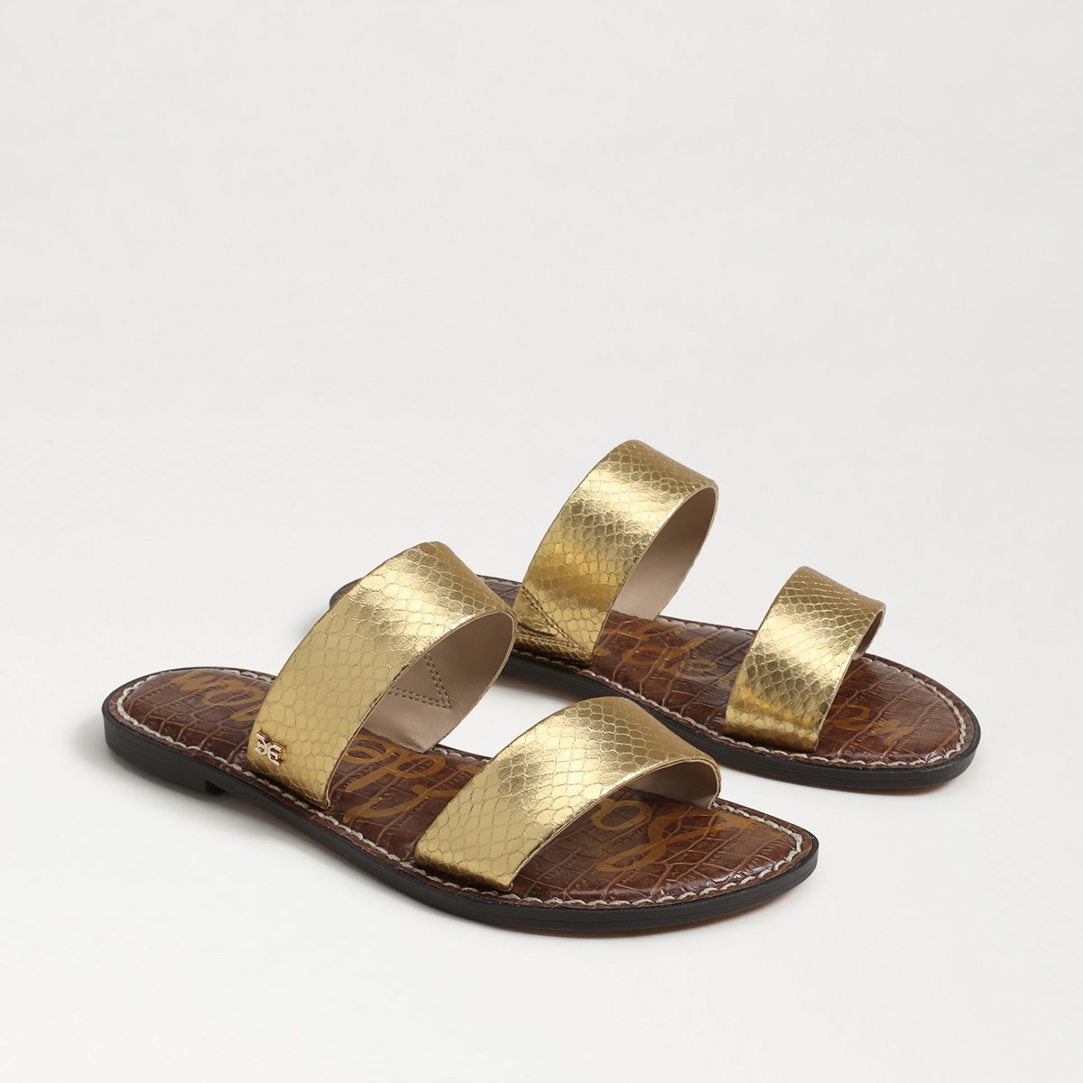 【Sam Edelman】★サンダル★ Women's Nerissa Sandals Sam Edelman Women's Nerissa Slide Sandal, Dark Natural, 5