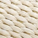 Linen Ivory Raffia