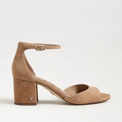 (取寄) サムエデルマン レディース ダニエラ Sam Edelman women Sam Edelman Daniella Granada Tan Leopard Sam Edelman Daniella Block Heel Sandal | Womens Heels