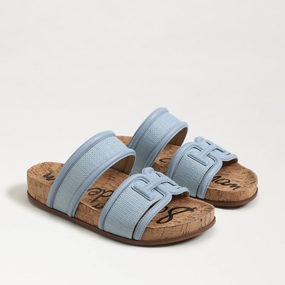 Sam Edelman Reid Buckle Slide Footbed Sandal | Womens Sandals
