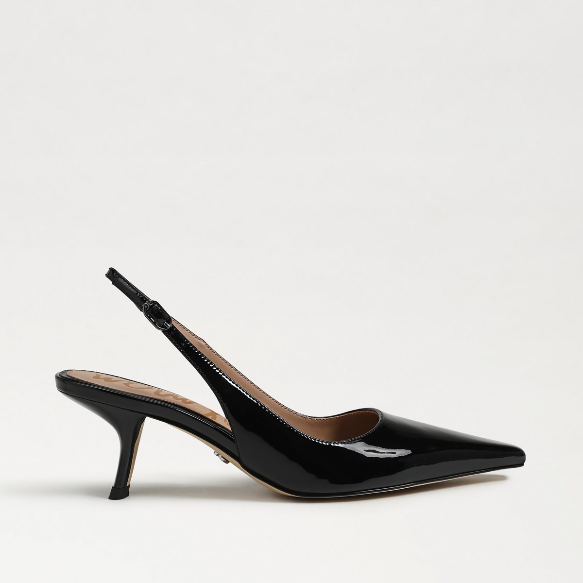 靴 CLANE WAVE SQUARE PUMPS CLANE スクエアトゥ パンプス 37 WAVE SQUARE PUMPS 白