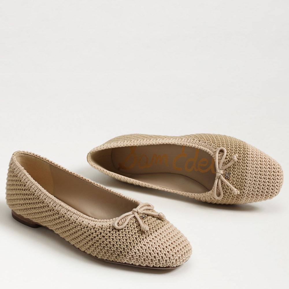 Ballerine crochet Madison - Detail