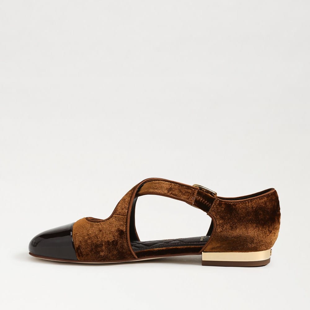 Sam Edelman Roxie Mary Jane Flat | Womens Flats and Loafers