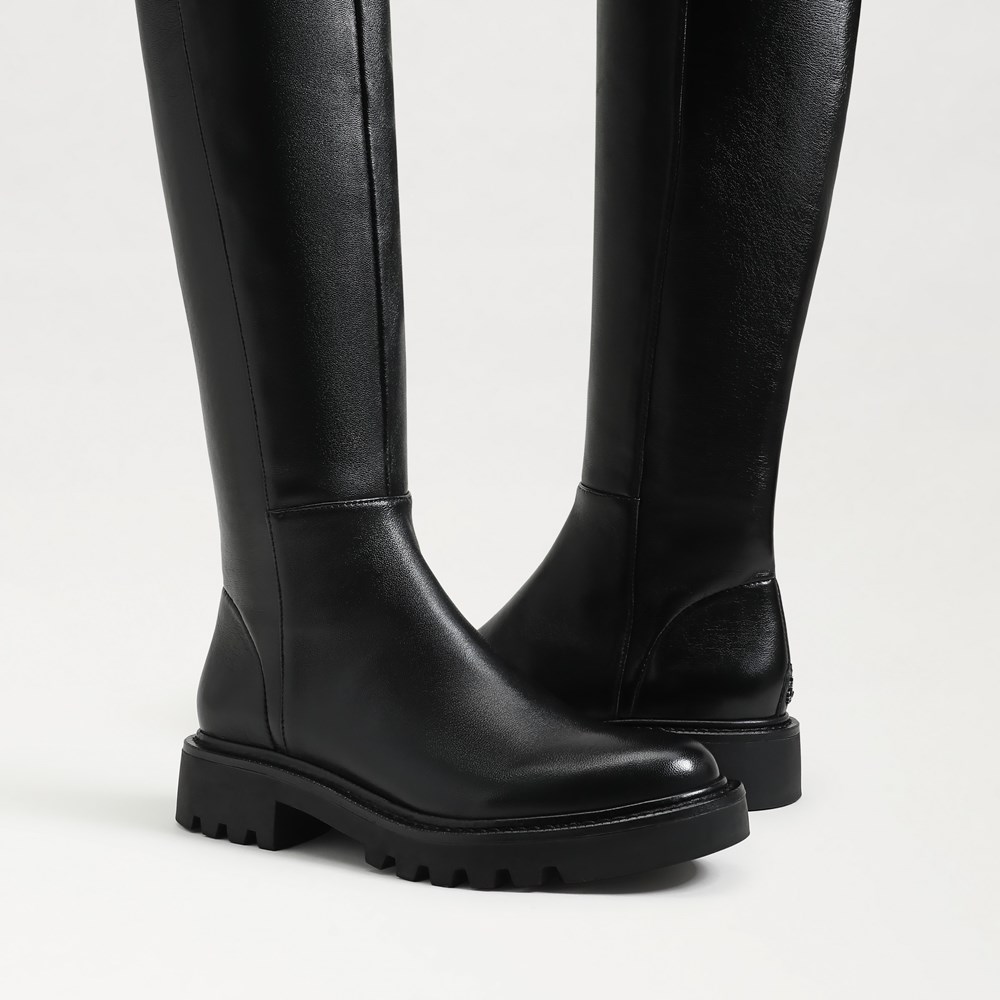 Kassandra Over the Knee Boot - Detail