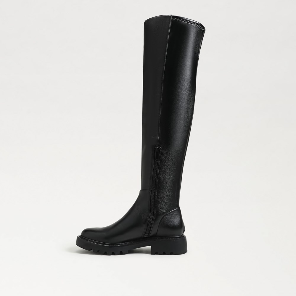 Kassandra Over the Knee Boot - Left