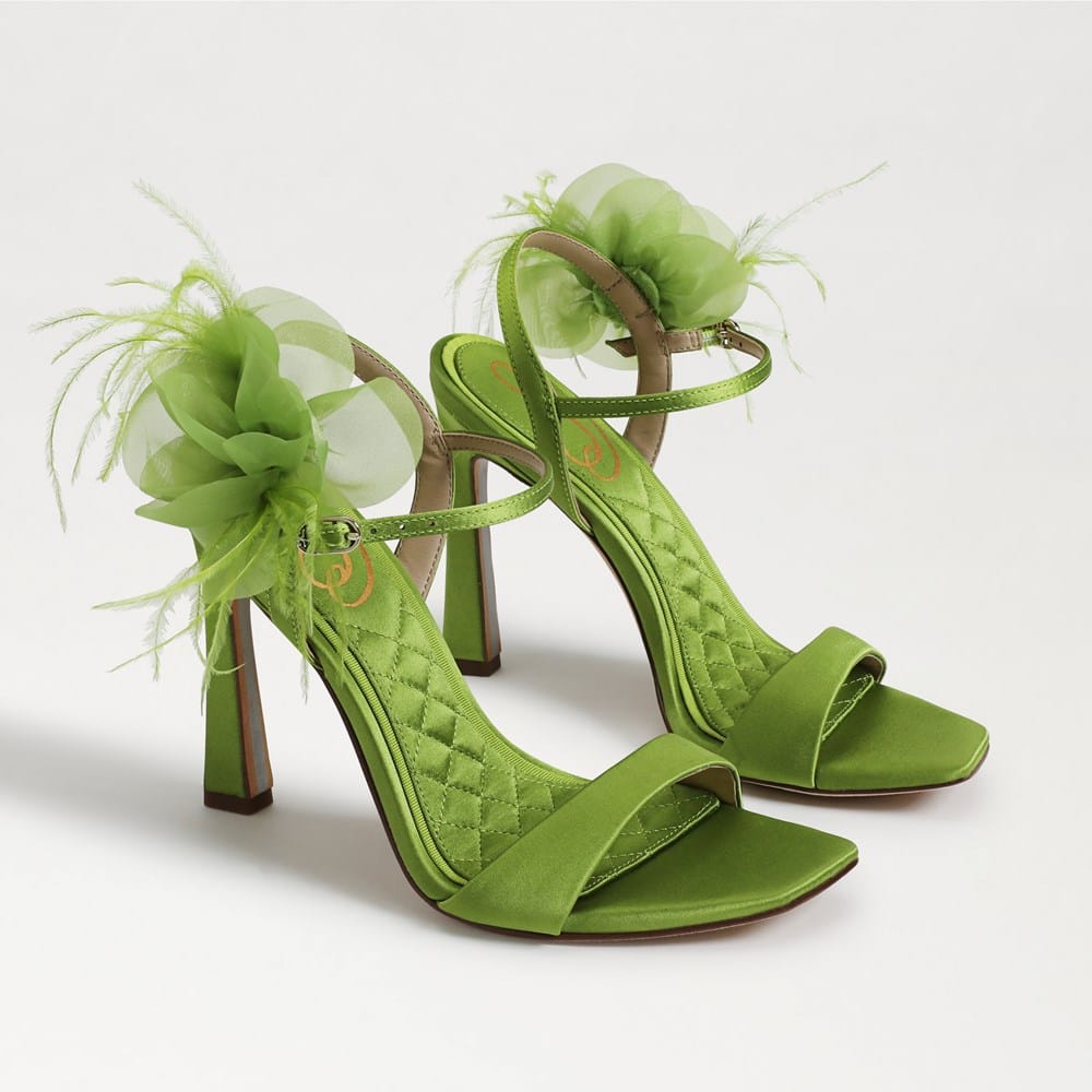 Sam Edelman Leana Flower Strap Dress Sandal | Womens Heels