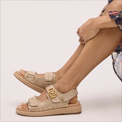Sam Edelman Reid Buckle Slide Footbed Sandal | Womens Sandals