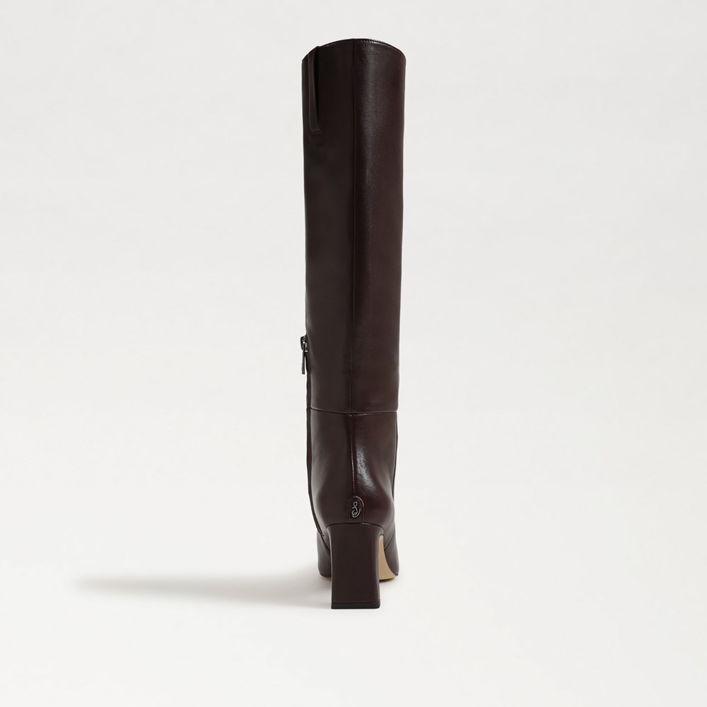 Botte haute Sylvia - Back