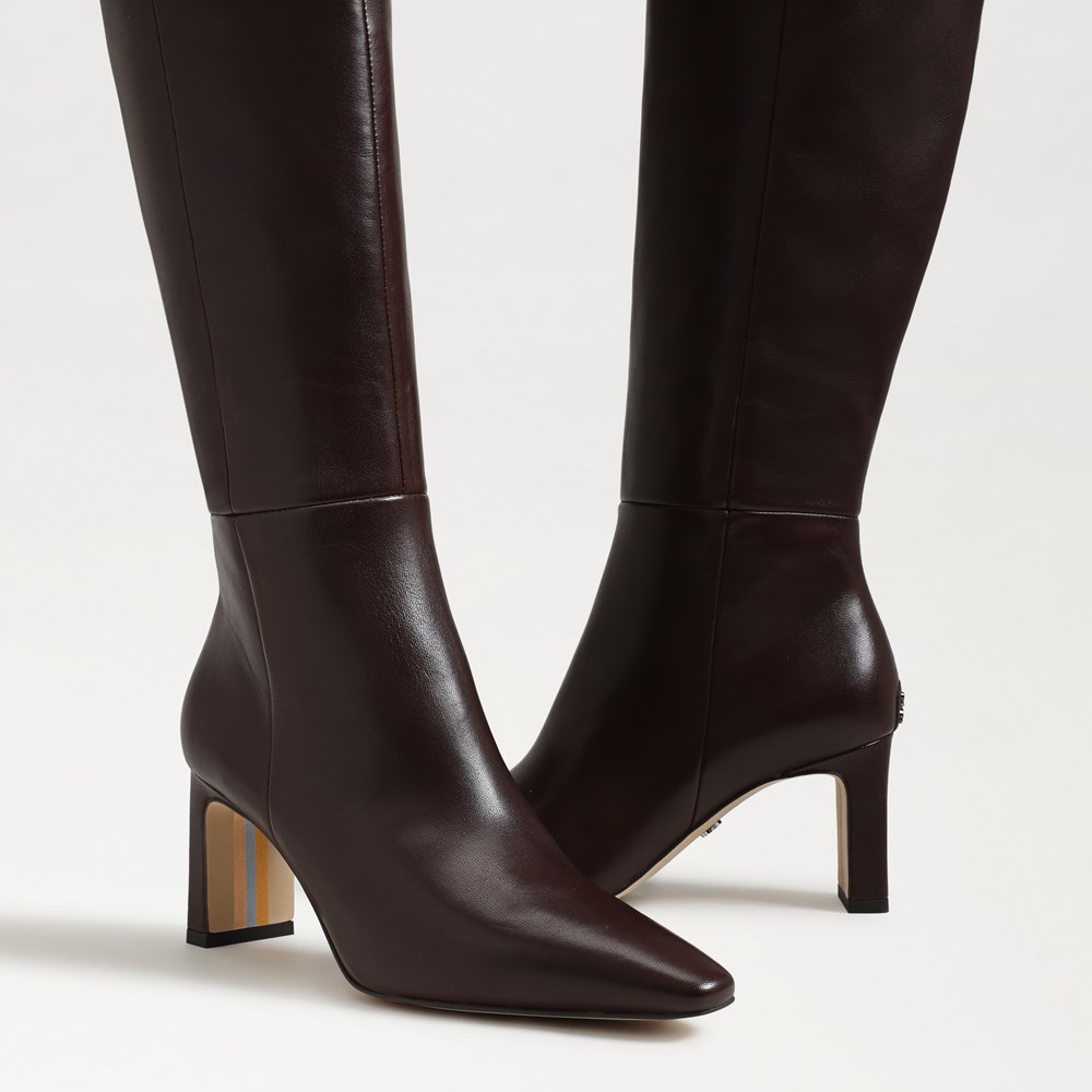 Botte haute Sylvia - Detail