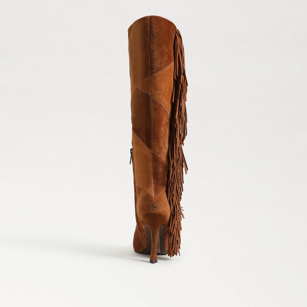Sam Edelman Ellis Knee High Fringe Boot | Womens Boots and Booties