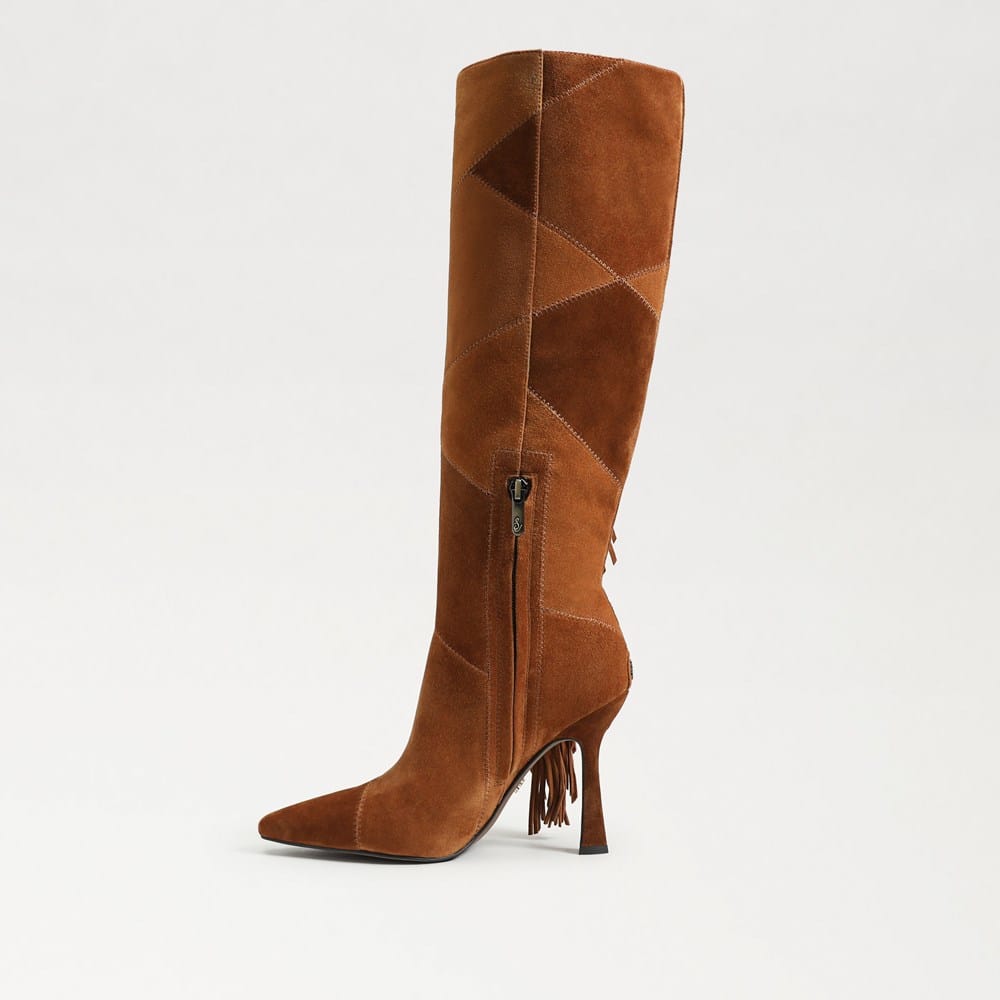 Sam Edelman Ellis Knee High Fringe Boot | Womens Boots and Booties