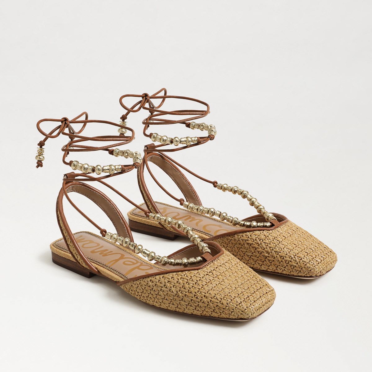 【SS25＊日本未入荷】Double strap ballet flats DOUBLE STRAP LACE BALLERINAS - Red | ZARA Canada