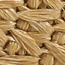 Sand/Saddle Faux  Raffia