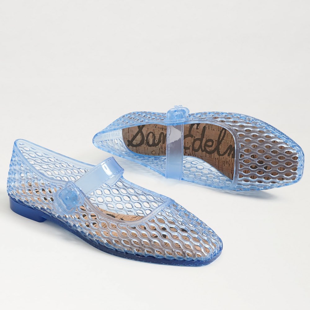 Sam Edelman Michaela Jelly Mary Jane Flat | Womens Flats and Loafers