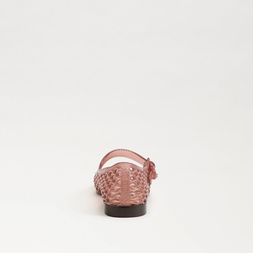 Michaela Jelly Mary Jane Flat - Back