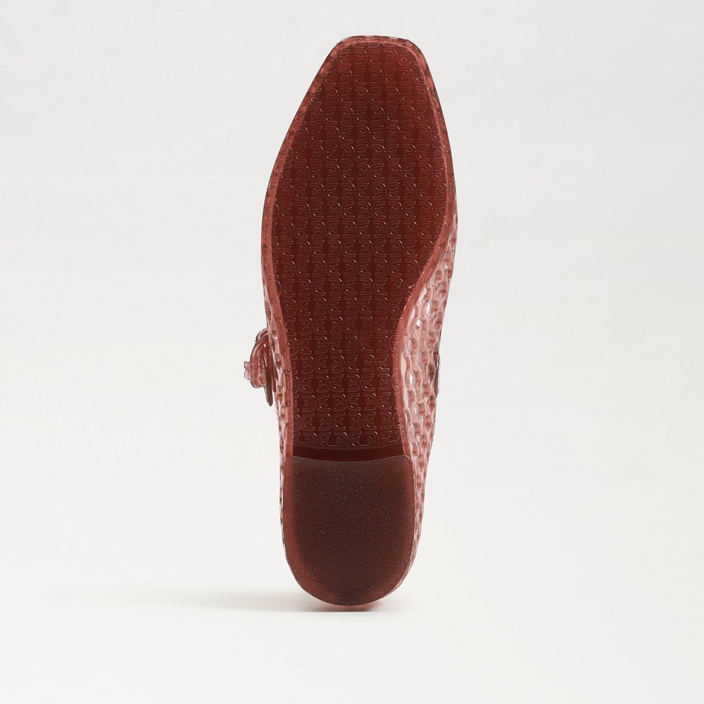 Michaela Jelly Mary Jane Flat - Bottom
