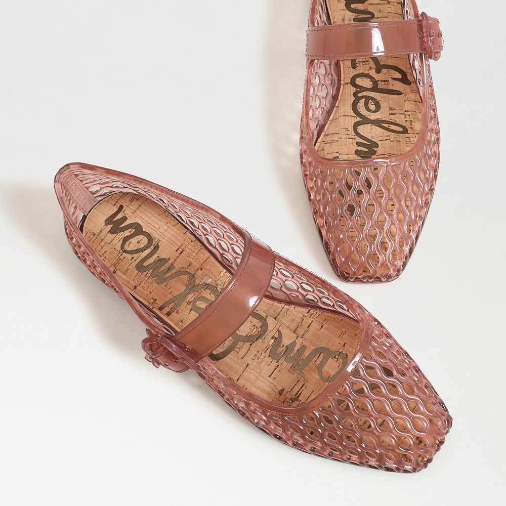 Michaela Jelly Mary Jane Flat - Detail