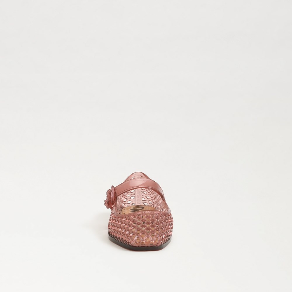 Michaela Jelly Mary Jane Flat - Front