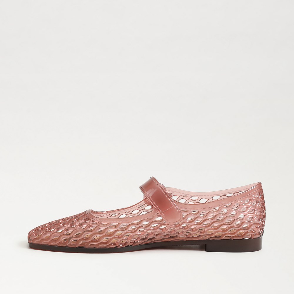 Michaela Jelly Mary Jane Flat - Left