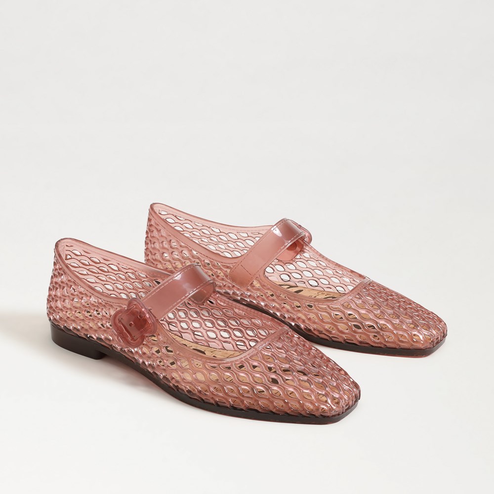 Michaela Jelly Mary Jane Flat - Pair