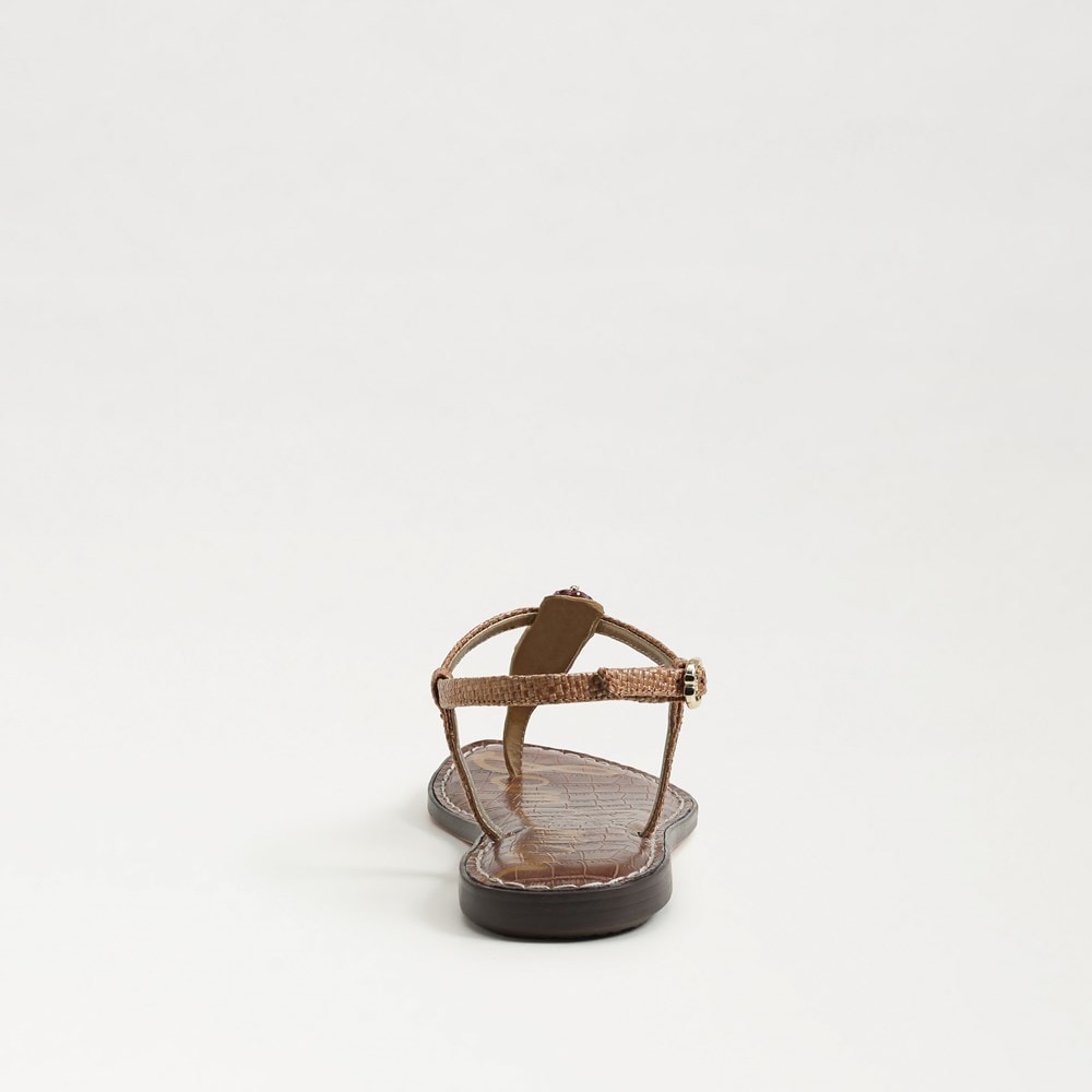 Sam Edelman Gigi Stone Thong Sandal | Womens Sandals