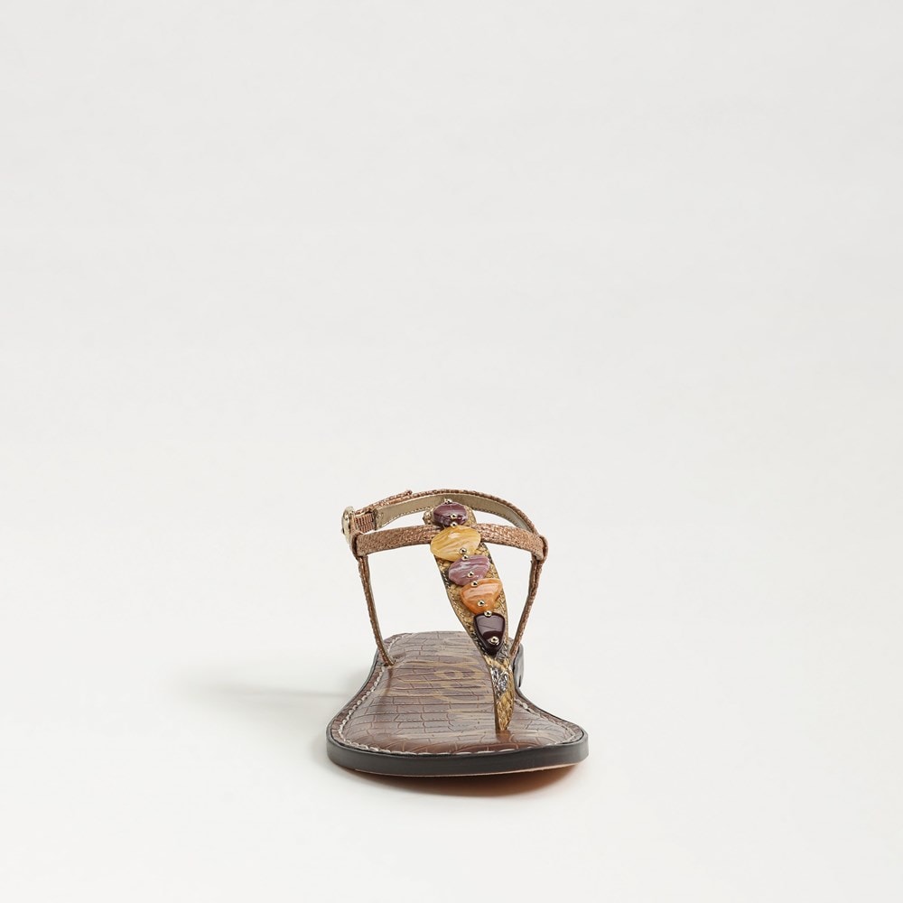 Sam Edelman Gigi Stone Thong Sandal | Womens Sandals