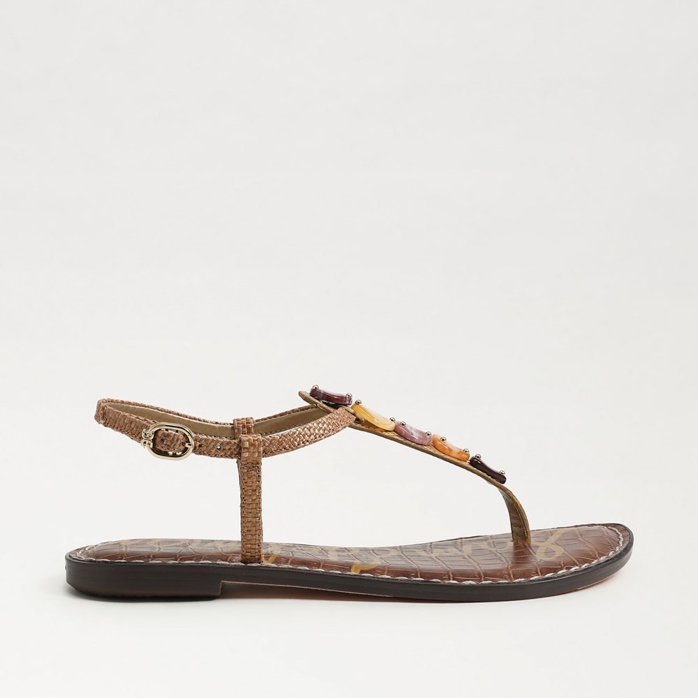 Sam Edelman Gigi Stone Thong Sandal | Womens Sandals