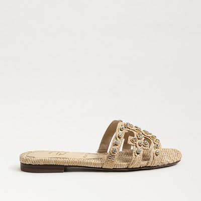 Sam Edelman Bay Stone Slide Sandal | Womens Sandals
