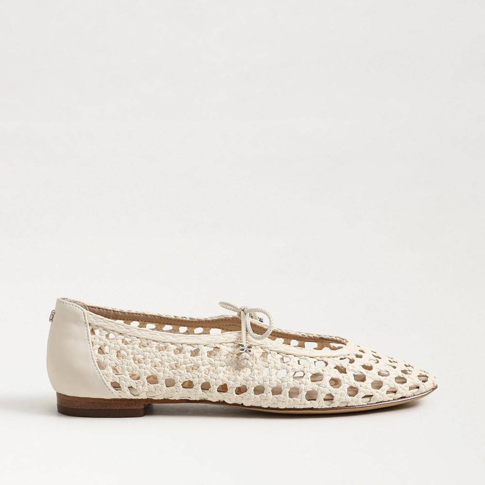 (取寄) サムエデルマン レディース マーシー Sam Edelman women Marcie Modern Ivory Sam Edelman Marcie Ballet Flat | Womens Flats and Loafers