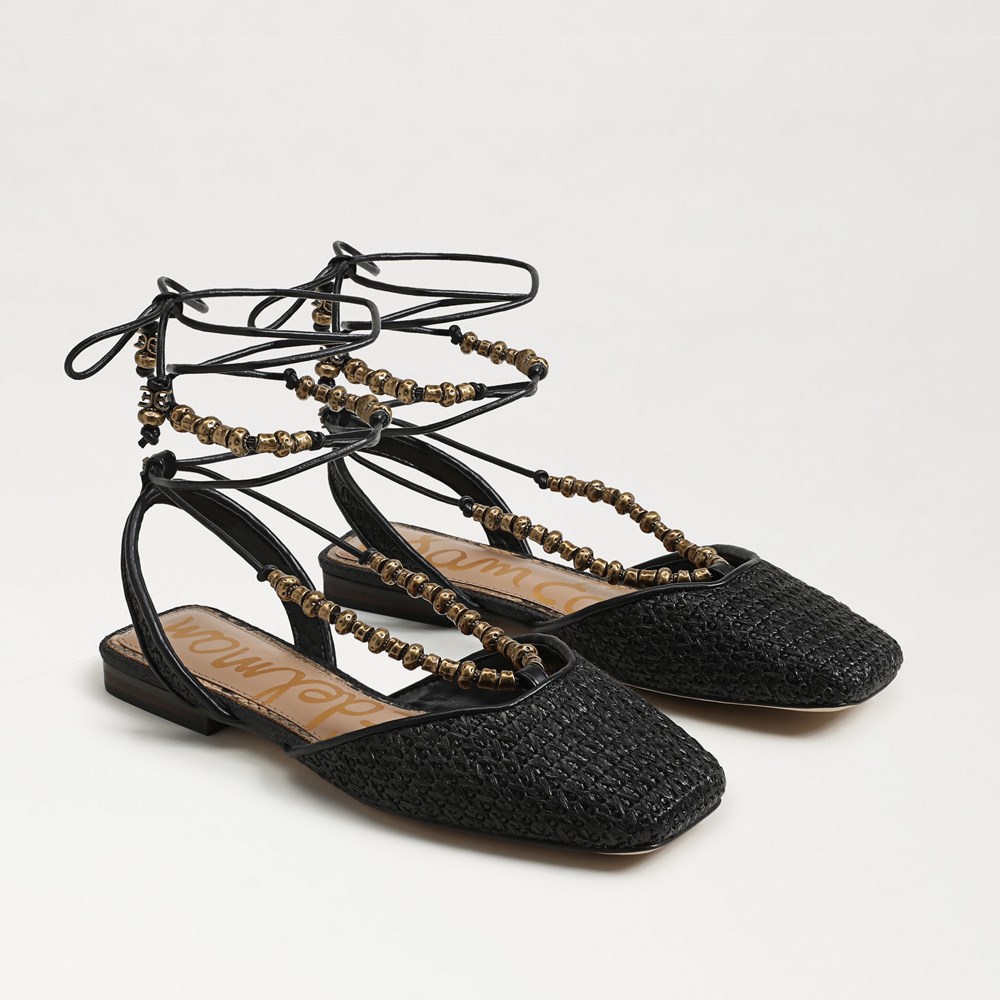 Lily Ankle Wrap Mule - Pair
