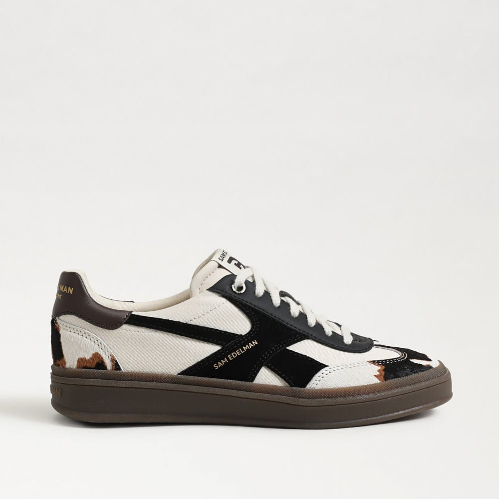 Sam Edelman Sneaker Althea Donna - Comode E Alla Moda, Colore Avorio/Marrone Multi, Numero 38 EU