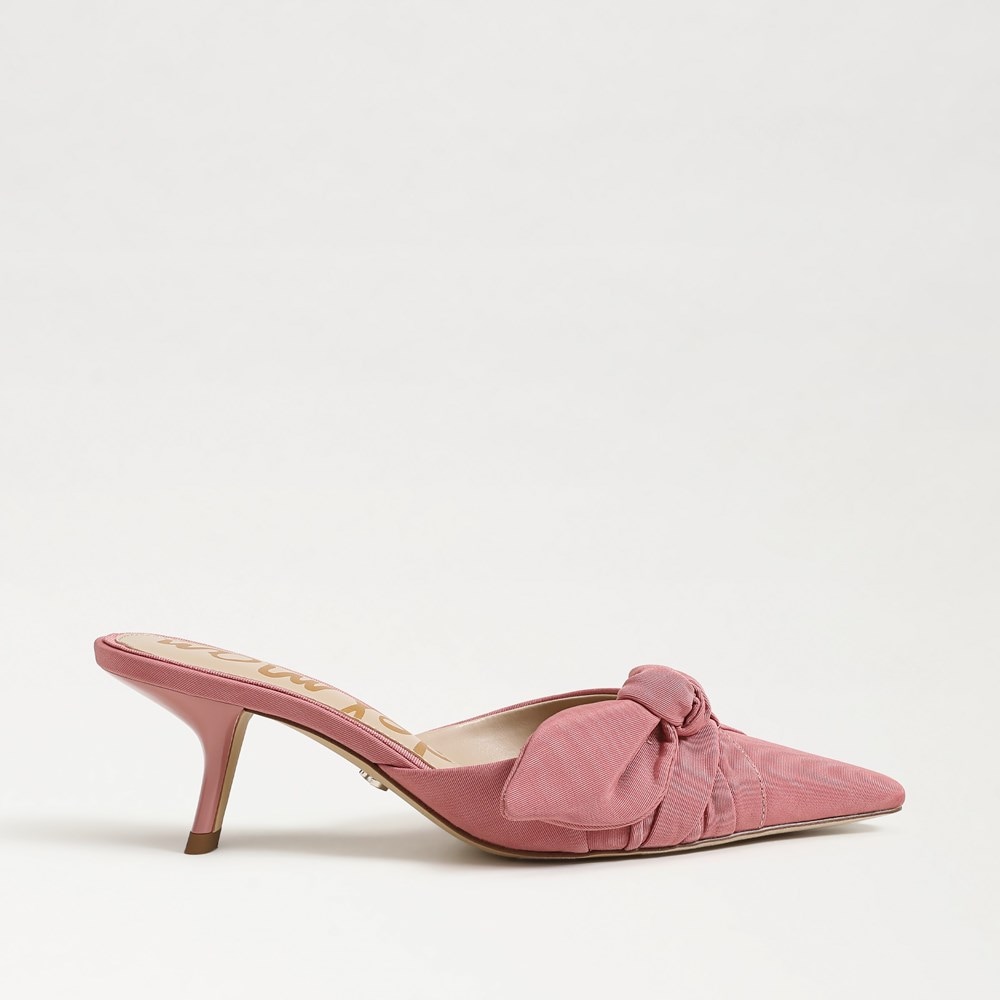 Sam Edelman Bex Kitten Heel Mule Womens Heels - Main Image