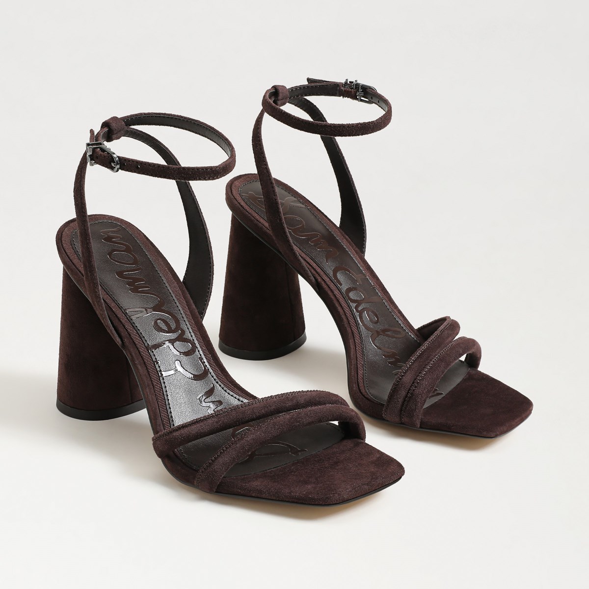 【Sam Edelman】★サンダル★ Women's Nerissa Sandals Sam Edelman Women's Nerissa Slide Sandal, Dark Natural, 5