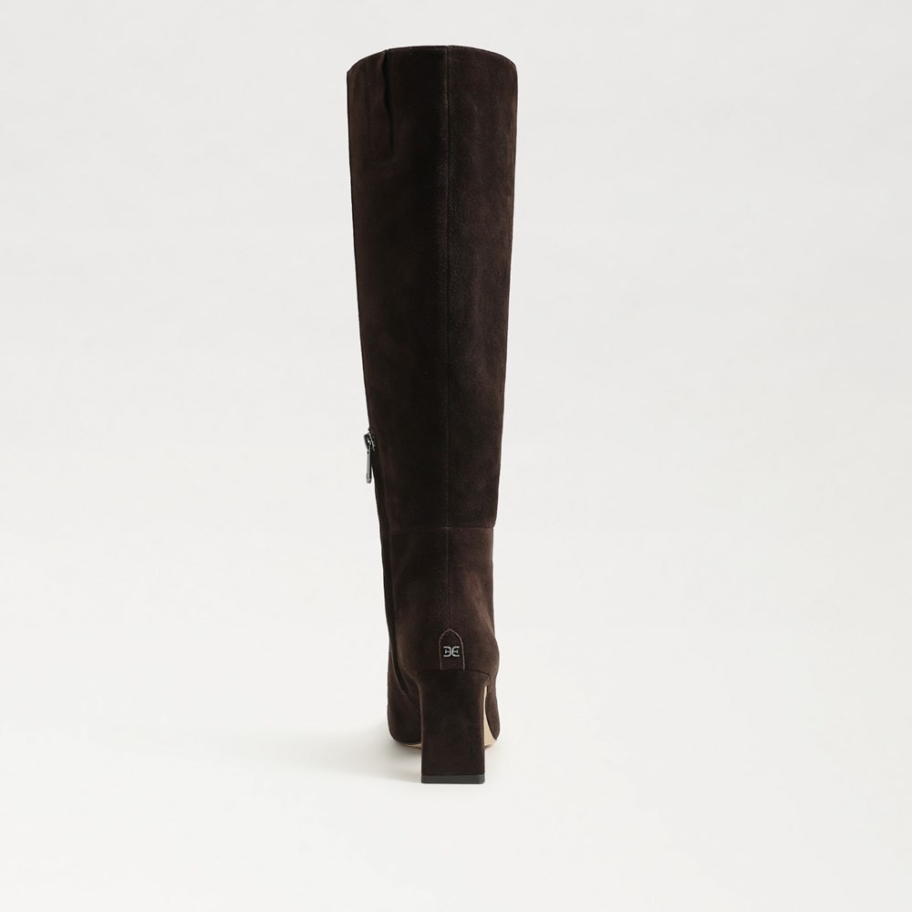 Sam Edelman Sylvia Extra Wide Calf Knee High Boot | Womens Boots