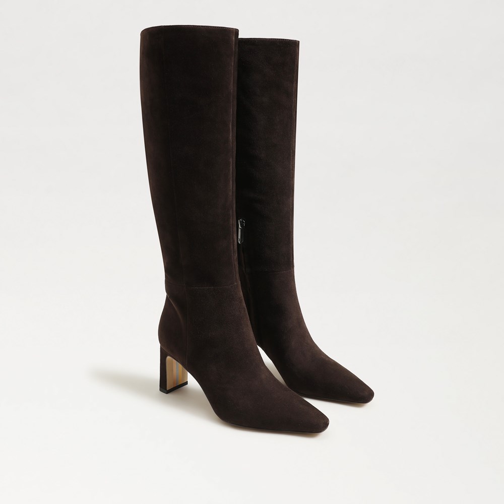 Sam Edelman Sylvia Extra Wide Calf Knee High Boot | Womens Boots