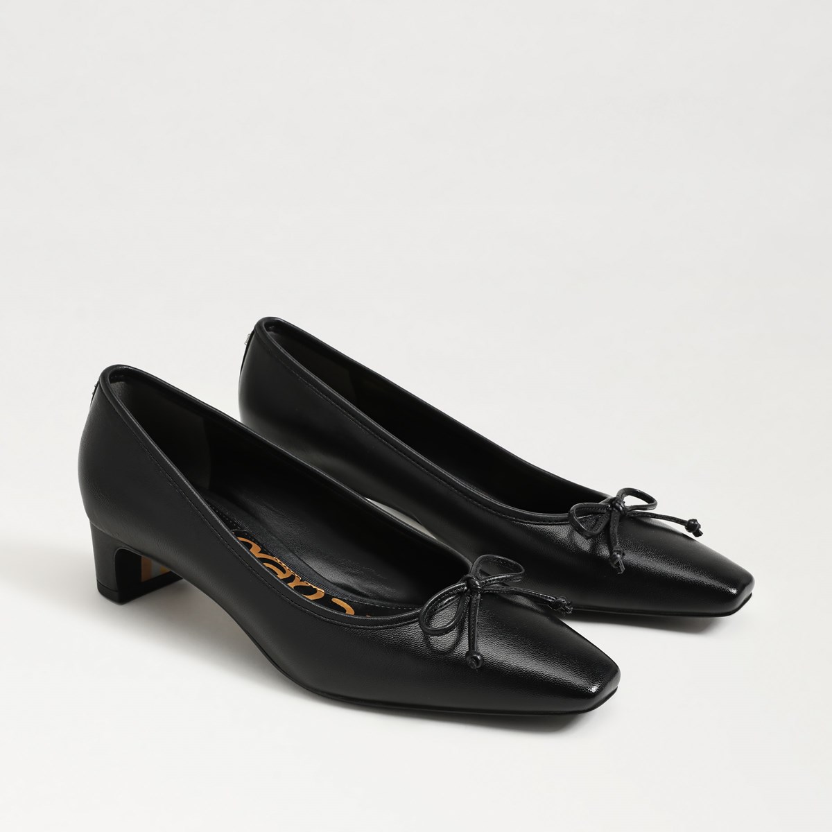 pointed low heels
