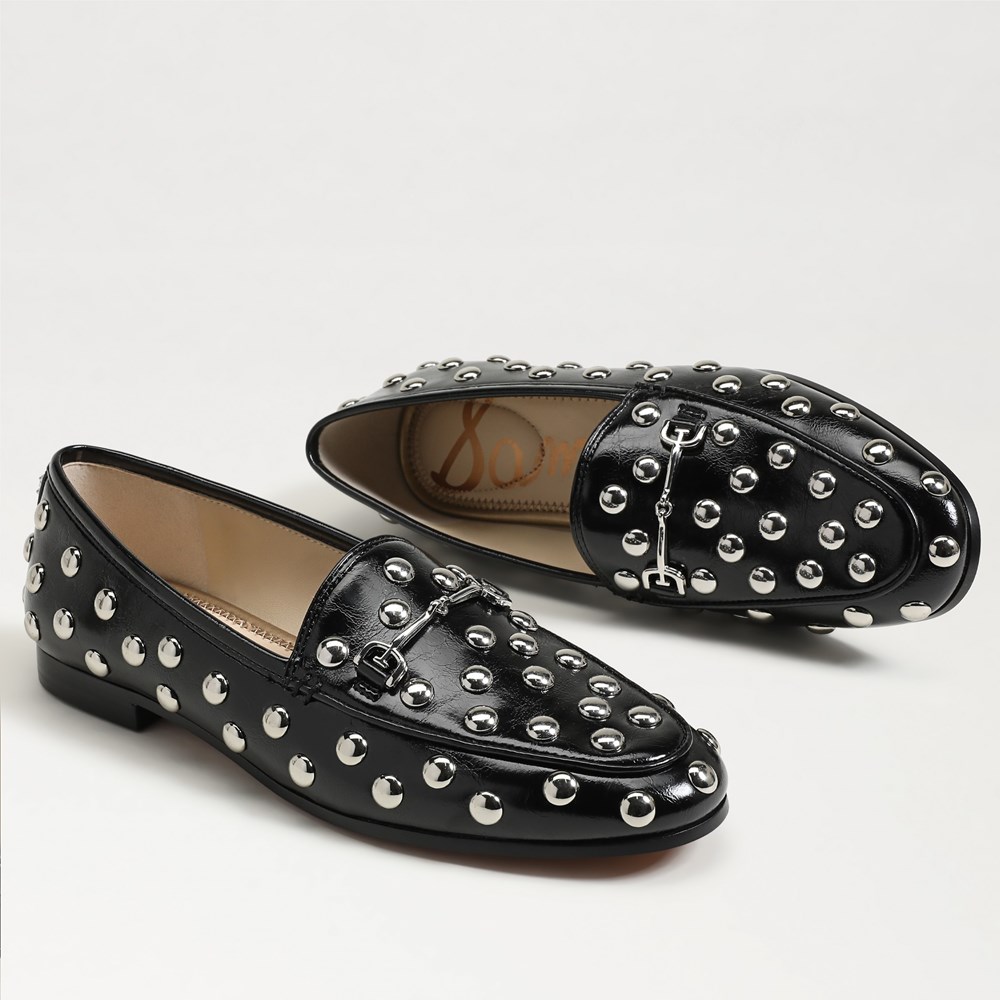 Sam Edelman Loraine Studded Bit Loafer | Womens Flats and Loafers