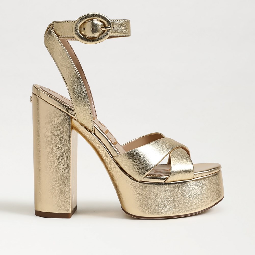 Sam Edelman Savannah Platform Dress Sandal | Womens Heels