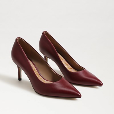 Sam Edelman Hazel Polka Dot Mesh Pointed Toe Pump | Womens Heels