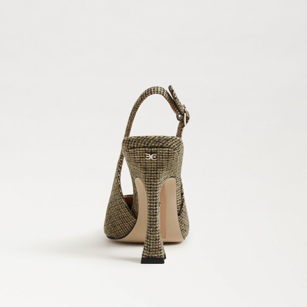 Sam Edelman Odette Cap Toe Slingback Pump | Womens Heels