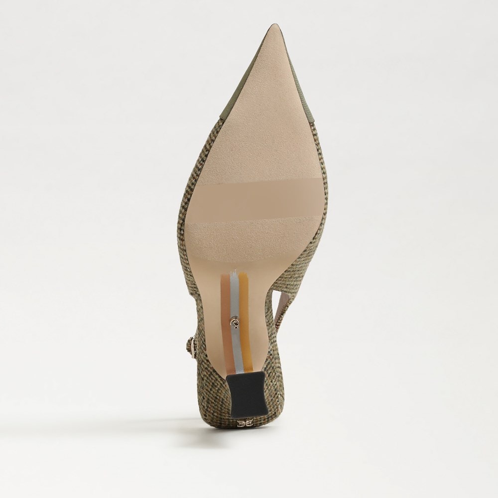 Sam Edelman Odette Cap Toe Slingback Pump | Womens Heels