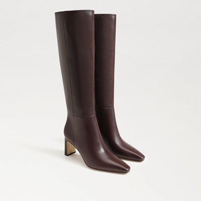 Sam Edelman Sylvia Wide Calf Knee High Boot | Womens Boots and Booties
