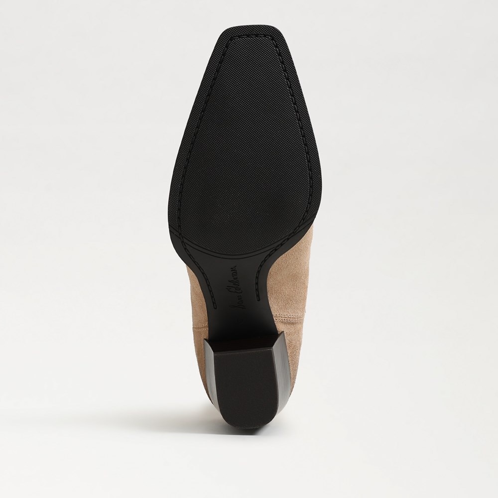 (取寄) サムエデルマン レディース  Sam Edelman women Ashtyn Mustang Brown Sam Edelman Ashtyn Ankle Bootie | Womens Boots and Booties