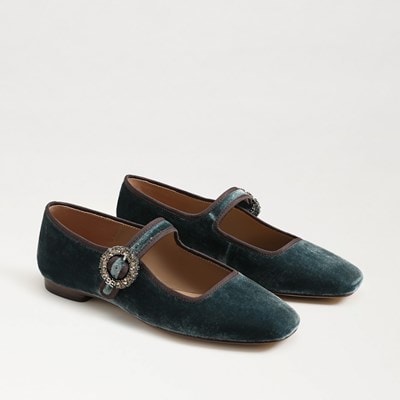 Sam Edelman Michaela Mary Jane Flat | Womens Flats and Loafers