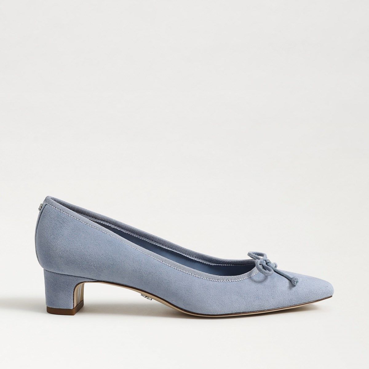 Escarpins Sam Edelman En Daim - Taille 4, Talon 3.75 Pouces, Neufs Avec Boîte